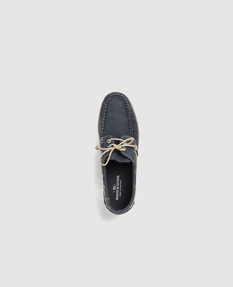 Viaduct Boat Shoe, DENIM