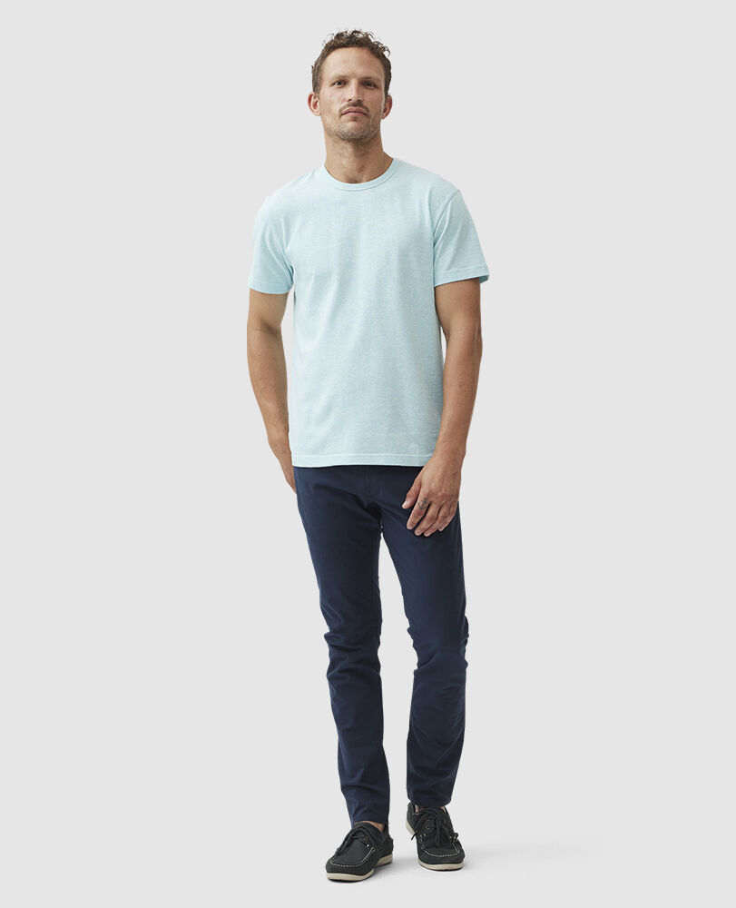 Fairfield Sports Fit T-Shirt , MINT, Off Front