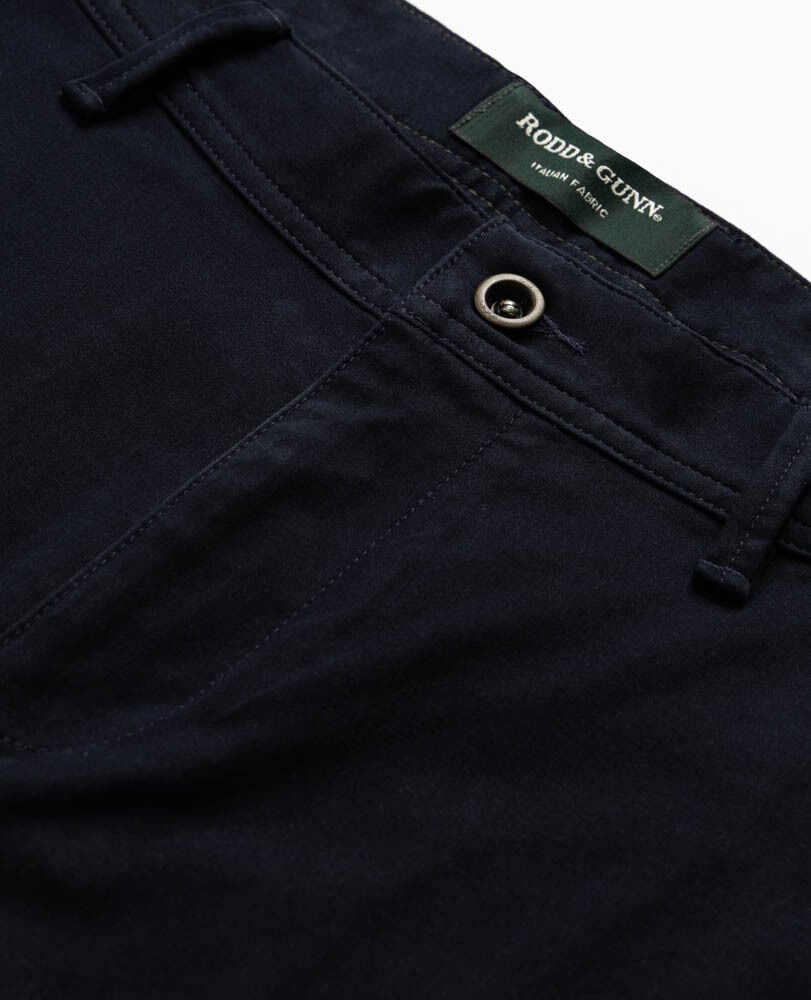 Thomas Road 2.0 Chino Pant, NAVY, Off Front