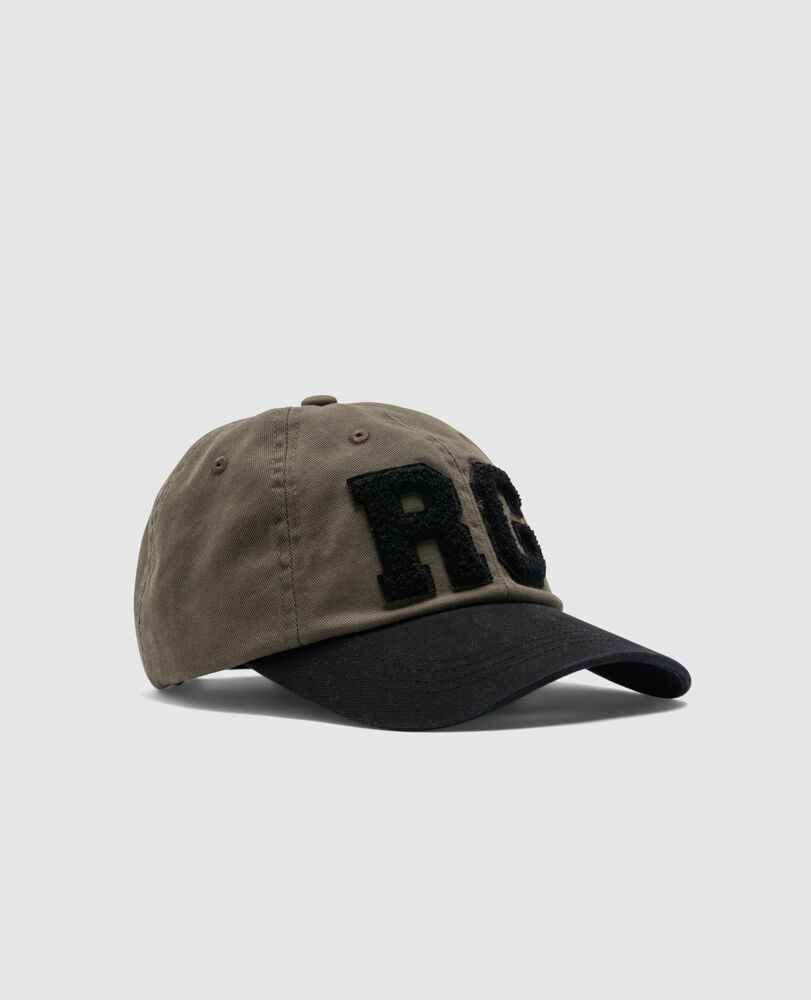 Casquette rg college/FEUILLE VERTE/ONYX, FEUILLE VERTE/ONYX, Off Front