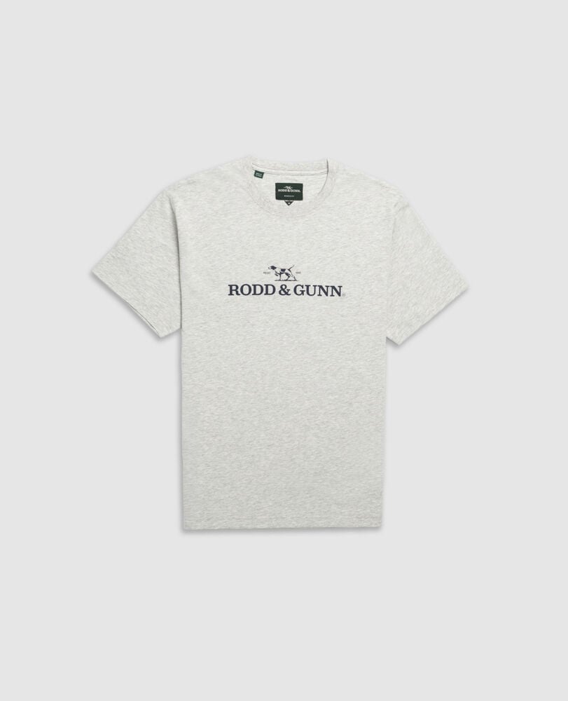 The Logo Tee 2.0, ASH, Flat Lay