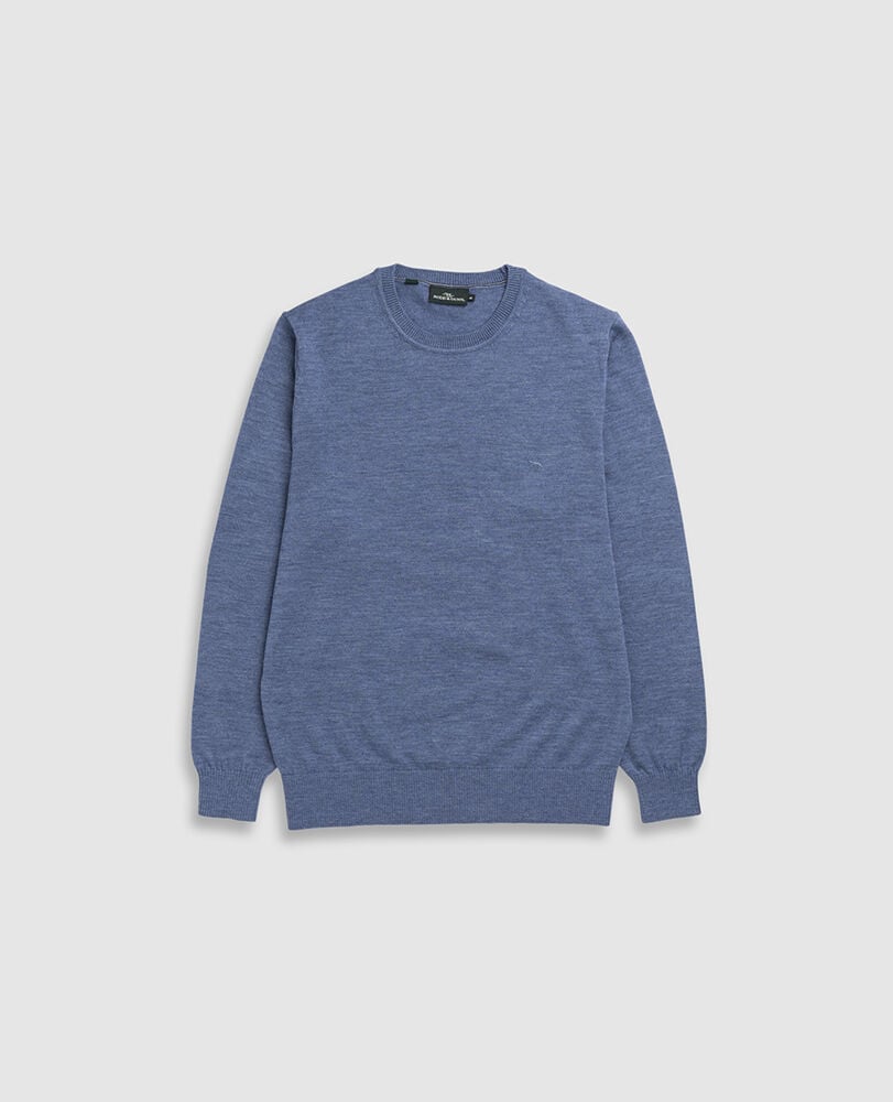 Ferndale Knit, OCEAN, Flat Lay