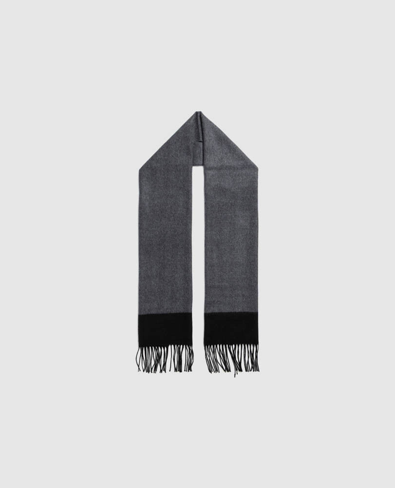 Darlington Scarf, CARBON, Off Front
