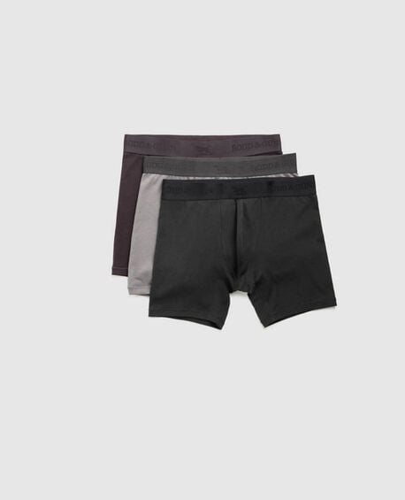 Top Gunn Boxer Trunk, MINERAL WASH MULTI