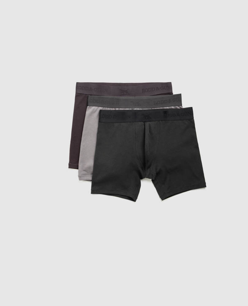 Top Gunn Boxer Trunk, MINERAL WASH MULTI, Front