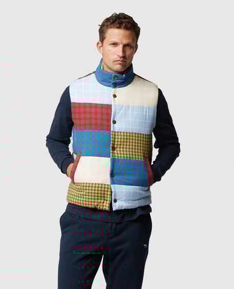 Wnwn Padded Vest, ASSORTED