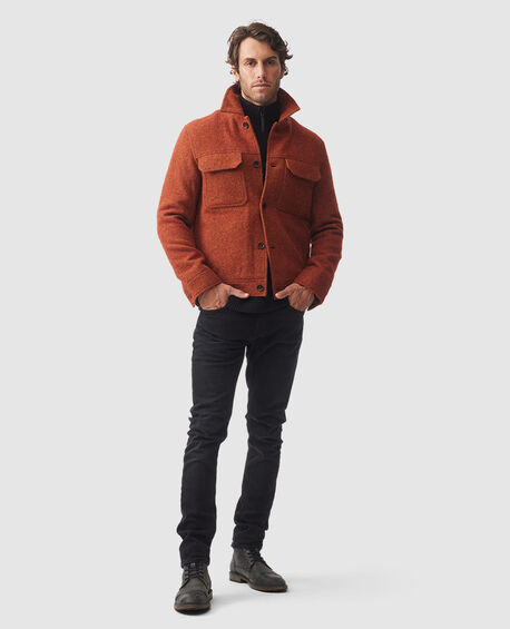 Park Island Jacket, TANGERINE