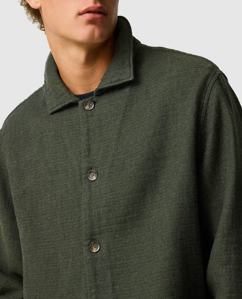 Newland Pass Shirt, FOREST, Detail 3