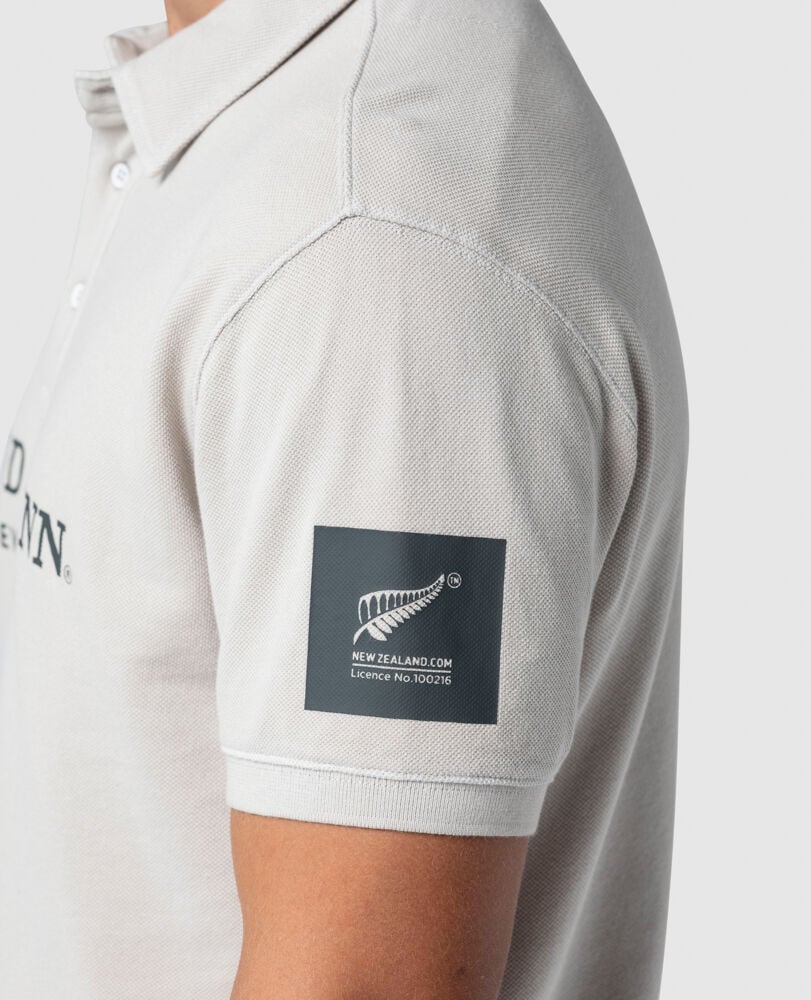 Cirrus Sports Fit Garment Dyed Polo, OAT, Back