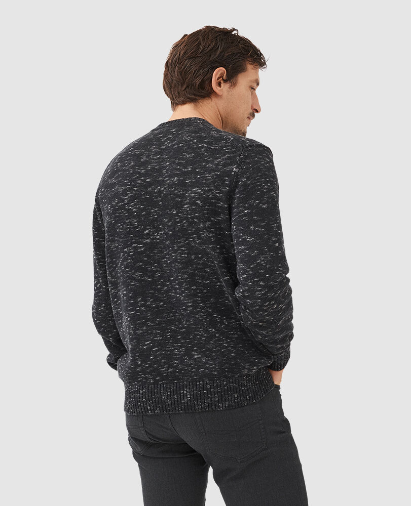 Gunn Pullover, NERO, Back
