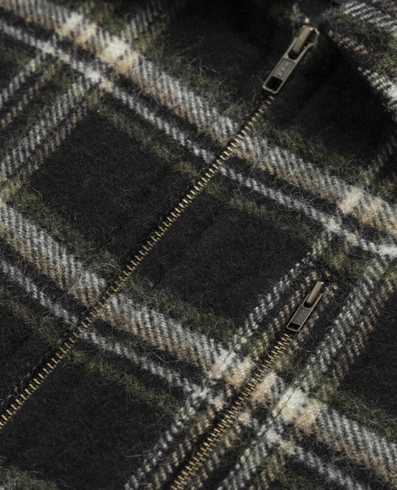 Iverness Jacket, ONYX, Detail 2