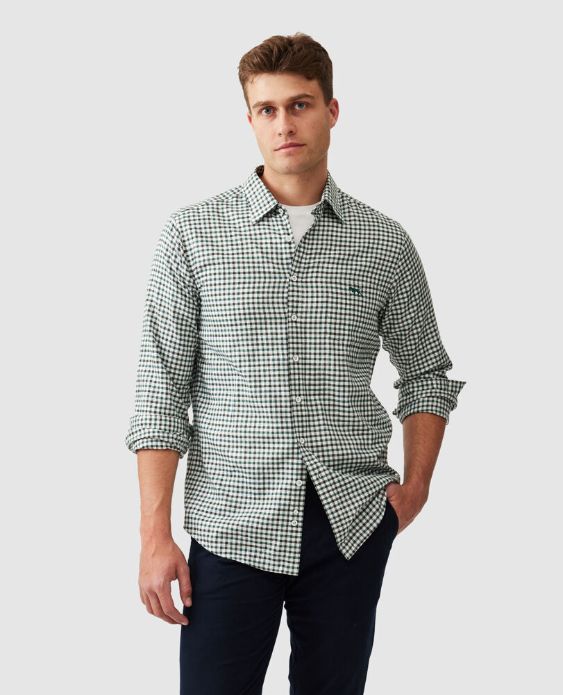 Gebbies Valley Shirt, DEEP FOREST, Front