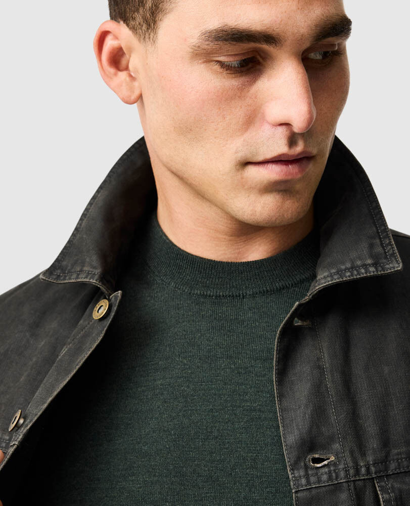 York Bay Knit, OAKMOSS, Detail 3