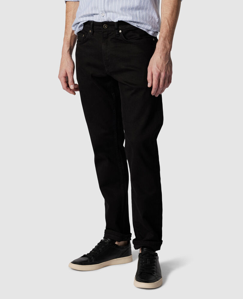 Jean droit Longburn, , Front