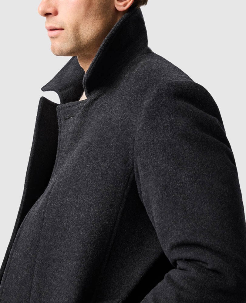 Manteau Archers, GRANITE, Detail 3