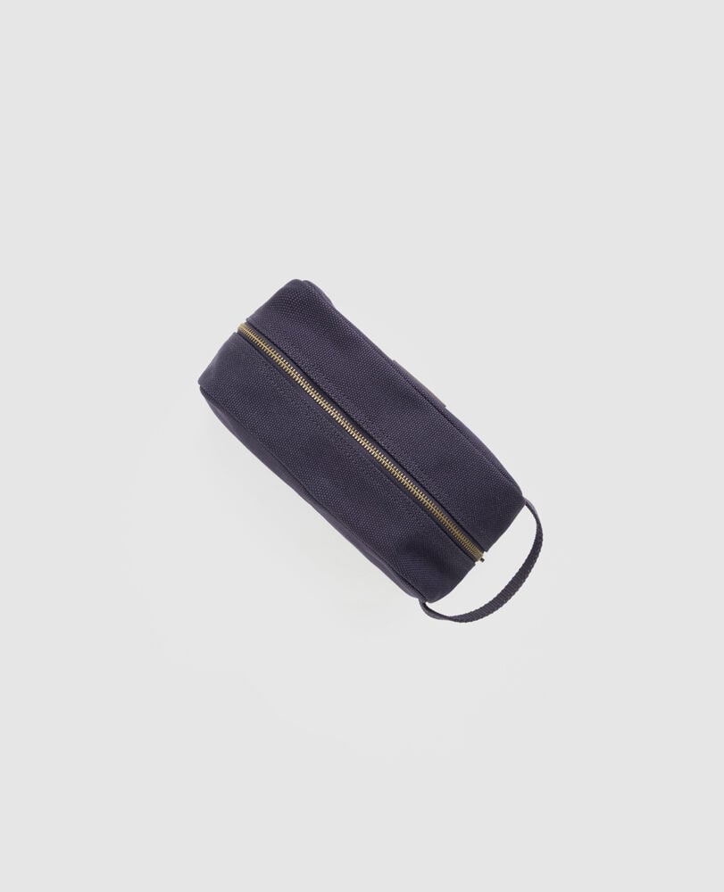 Saxon Sneaker, NAVY STONE, Flat Lay