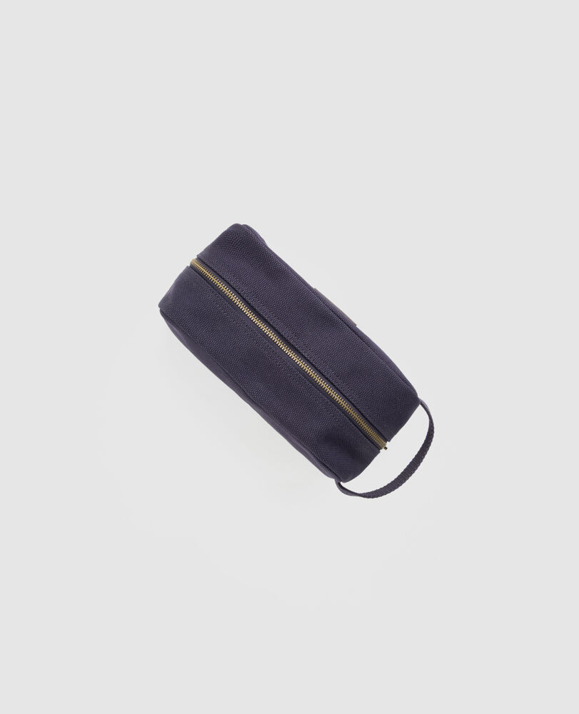 Saxon Sneaker, NAVY STONE, Flat Lay