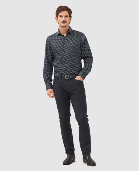 Woodhouse Shirt, MIDNIGHT