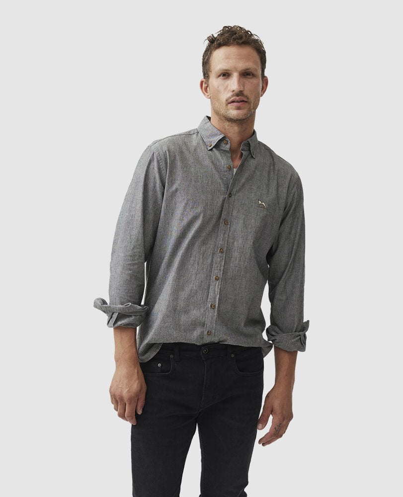 Kirklands Shirt, ASH, Front
