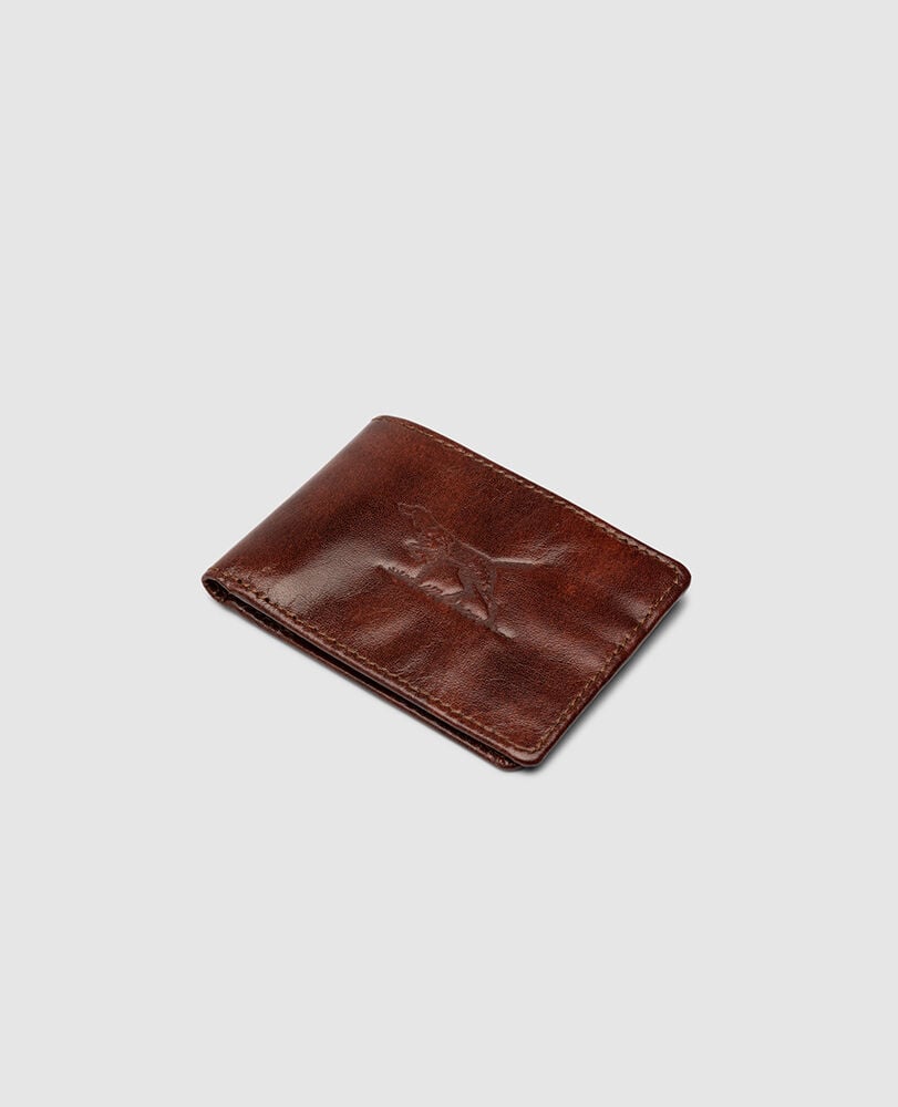 Pointer Wallet, TAN, Flat Lay