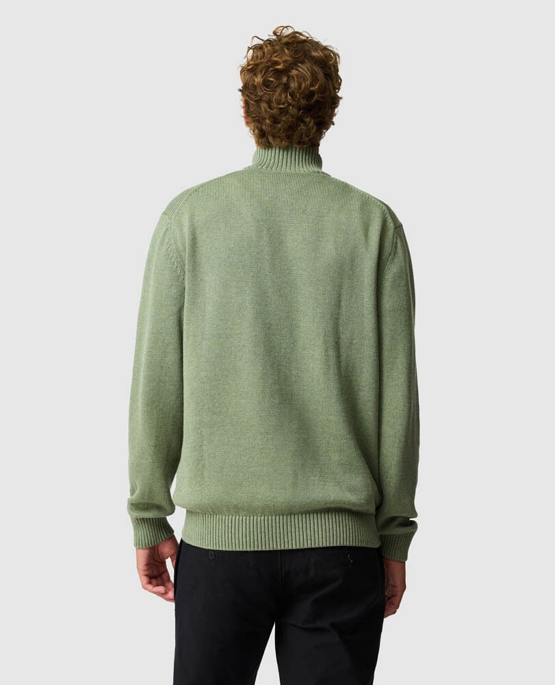 Merrick Bay Knit, THYME, Back