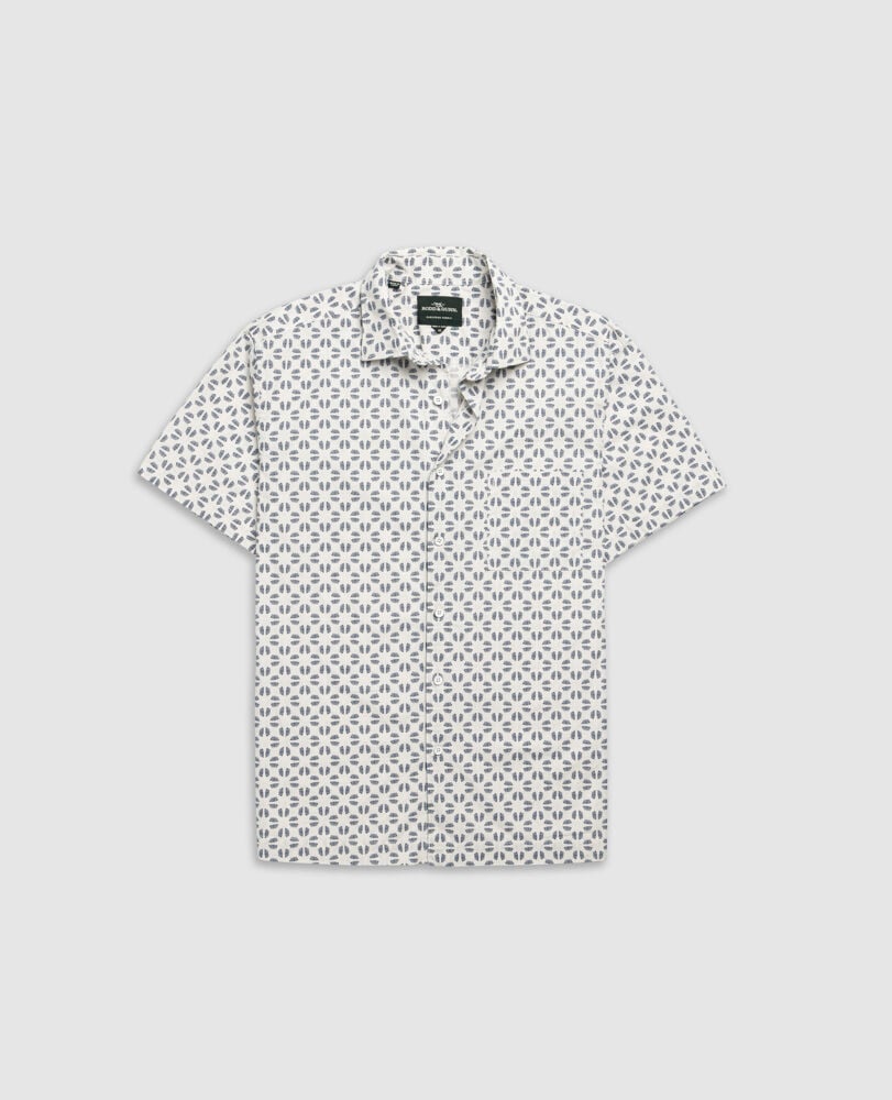 Chemise Crown Hill, ROYAL, Flat Lay