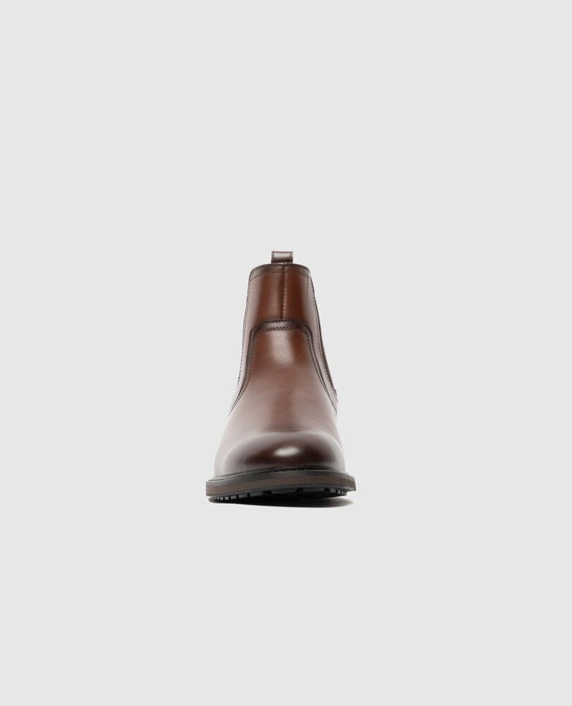 Dargaville Chelsea Boot, REDWOOD, Detail 2