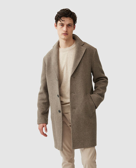 Millwater Coat, ASH