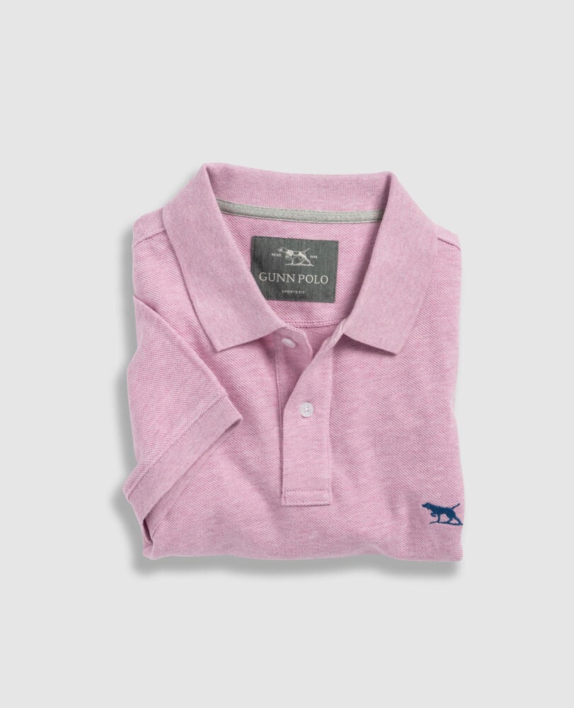 The Gunn Polo, LOTUS, Flat Lay