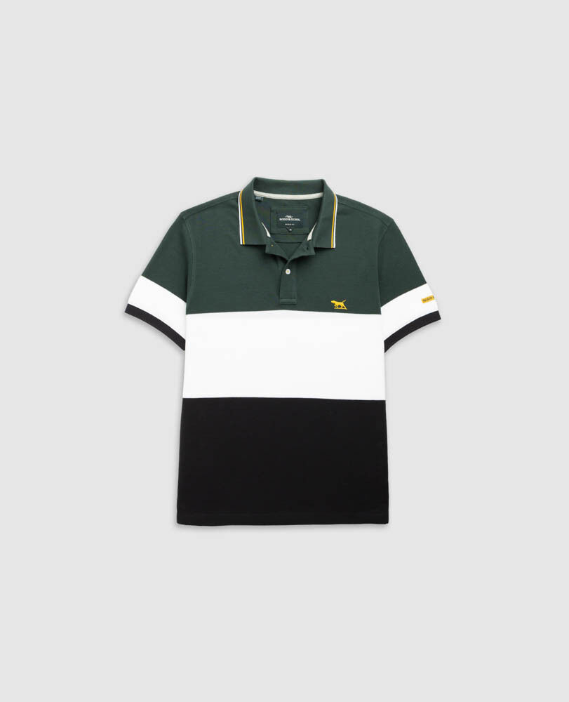 Homebay Sports Fit Polo, ONYX, Flat Lay