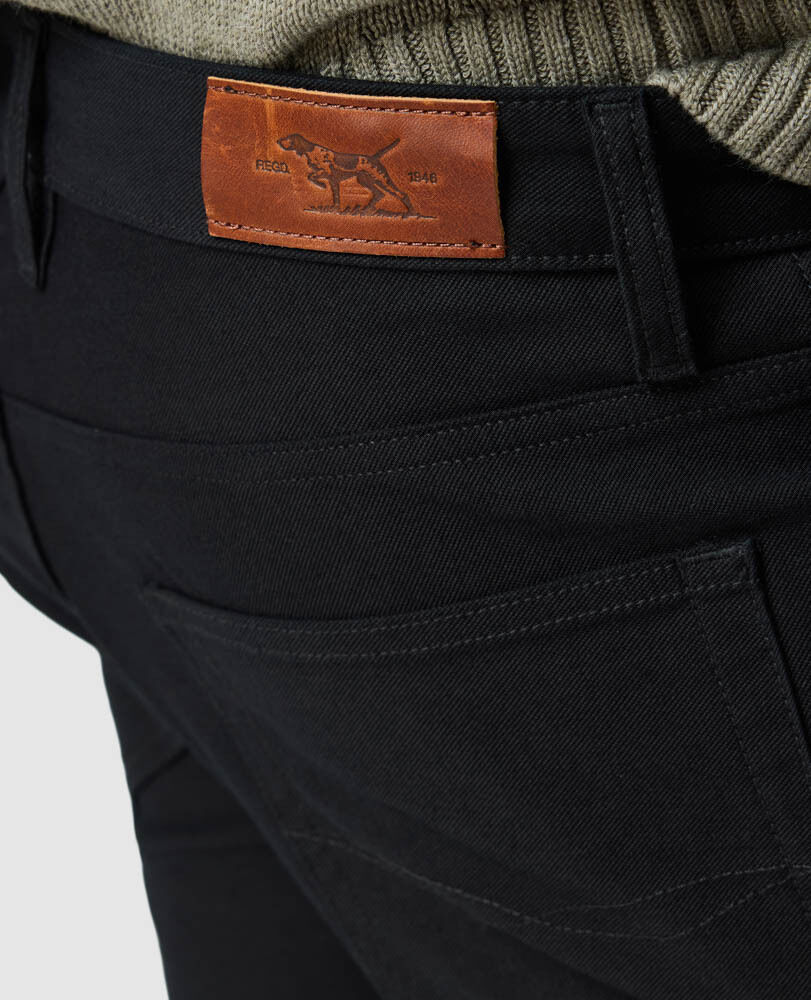 Motion 2 Straight Jean, ONYX, Detail 3