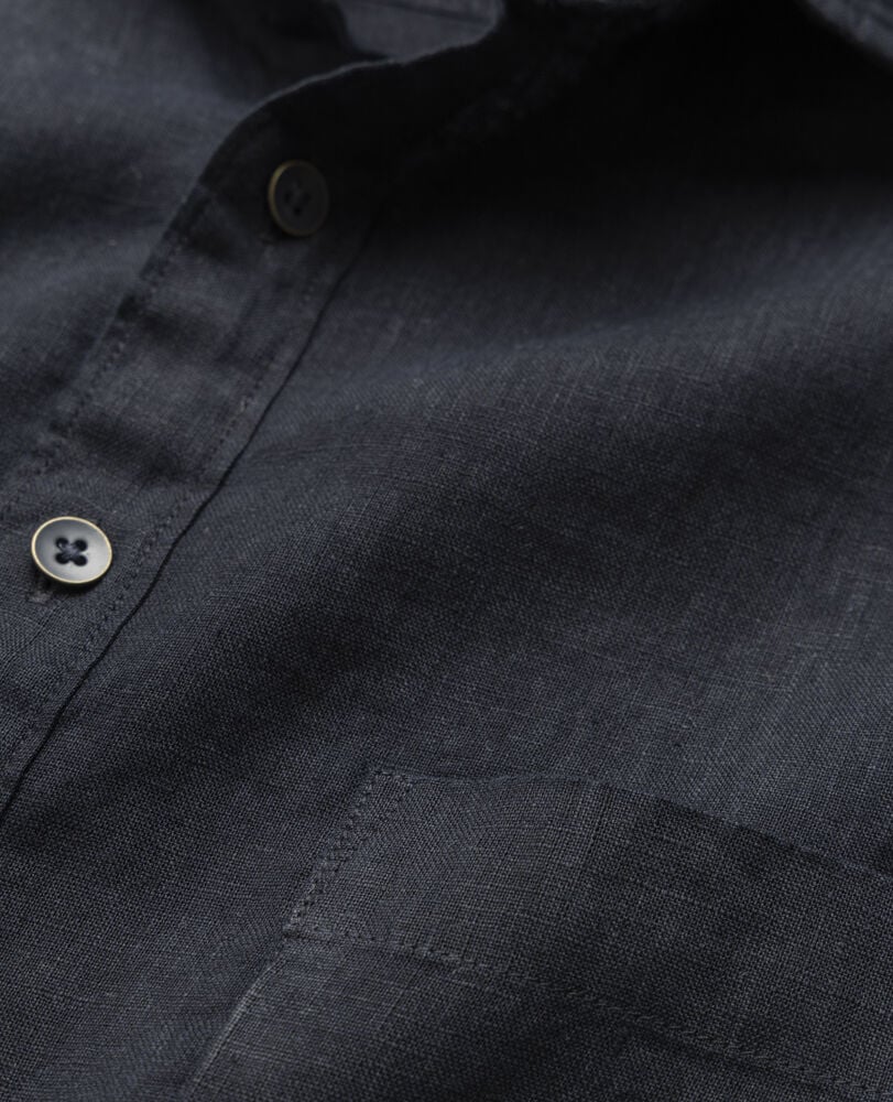 Coromandel Sports Fit Shirt, MIDNIGHT, Detail 2