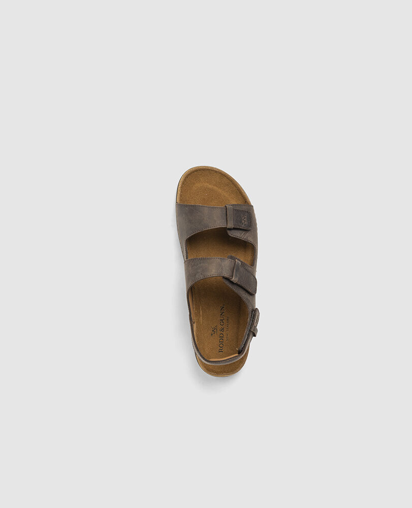 Renwick Sandal, CHOCOLATE