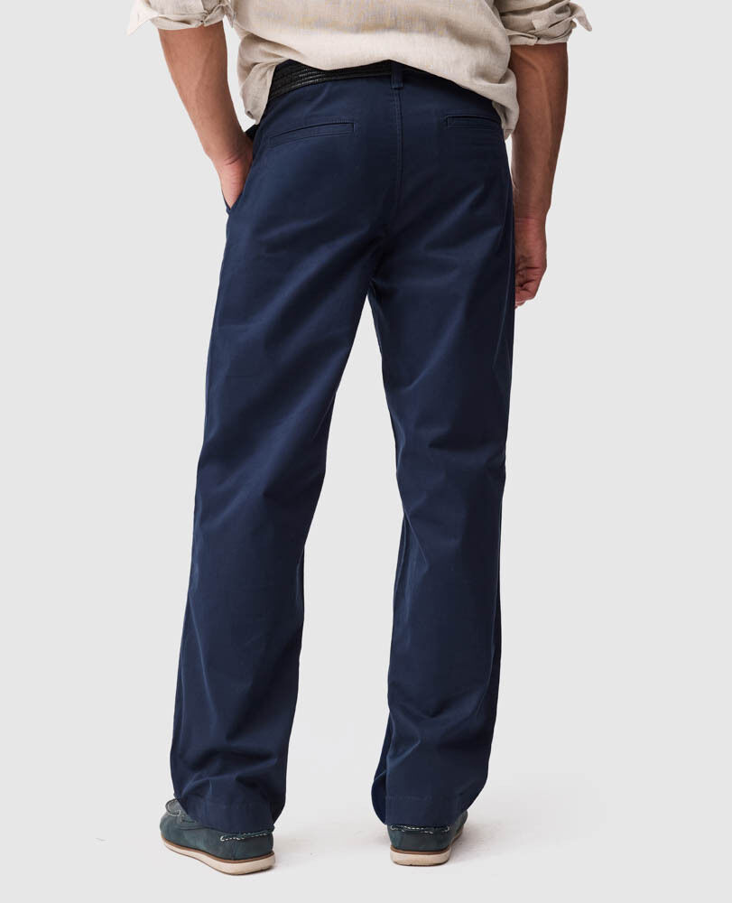 New Plymouth Relaxed Fit Pant, MIDNIGHT, Detail 2
