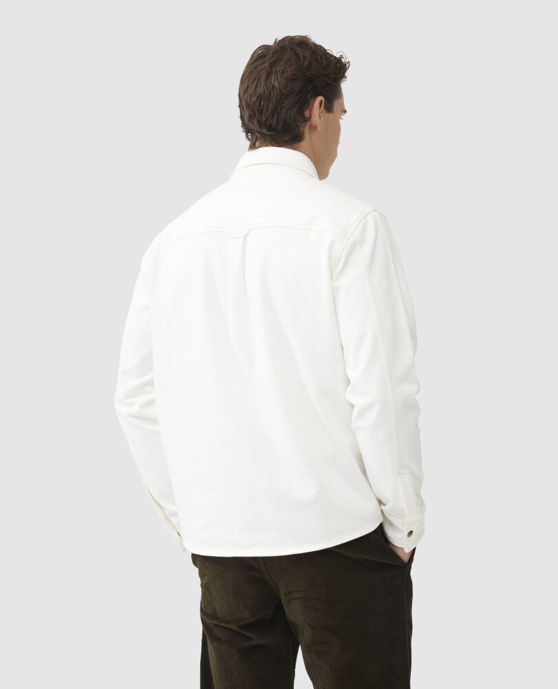 Chemise Kingston Park, ECRU, Back