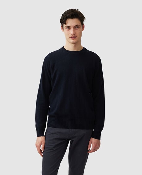 Christchurch Knit, DEEP OCEAN