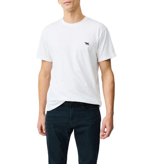 The Gunn Sports Fit Tee 2.0, SNOW