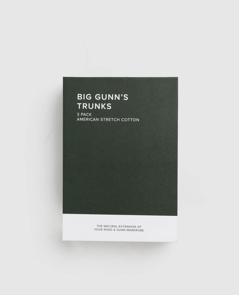 3er-Pack Big Gunn's Boxershorts, MINERAL WASH MULTI