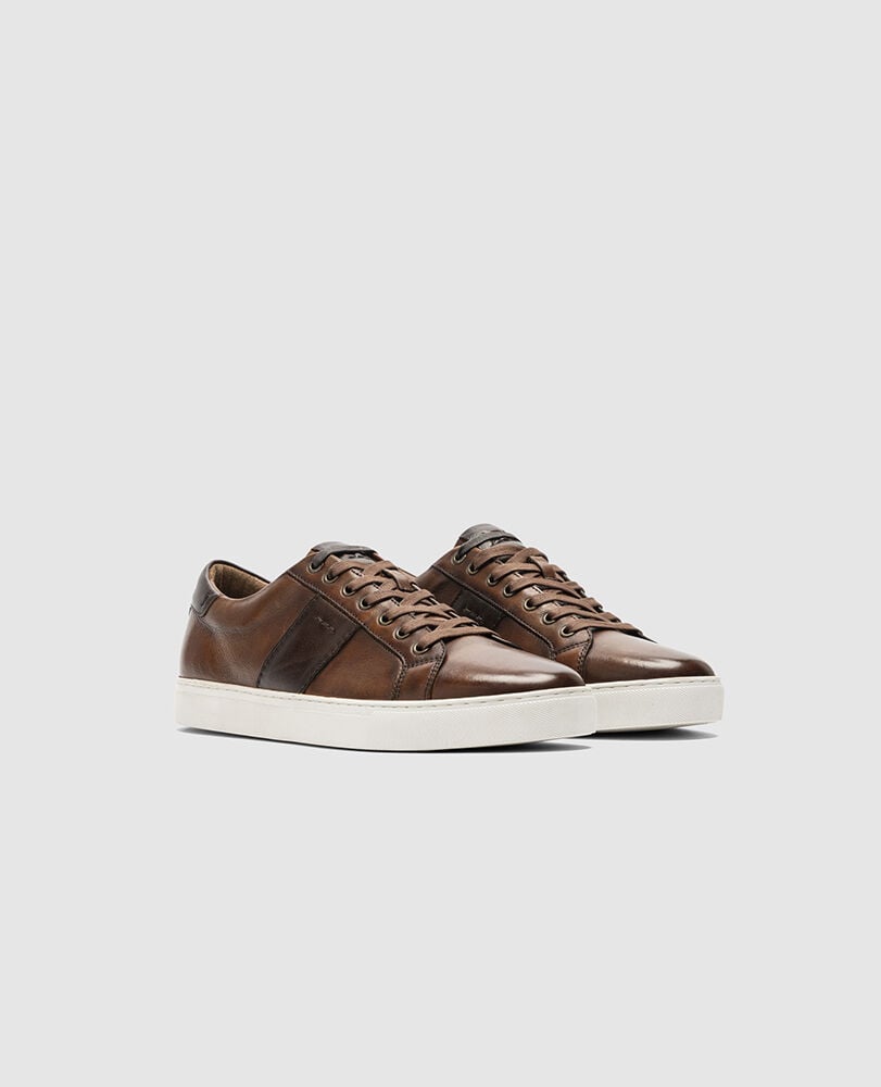 Endeavour Cruise Sneaker, COGNAC