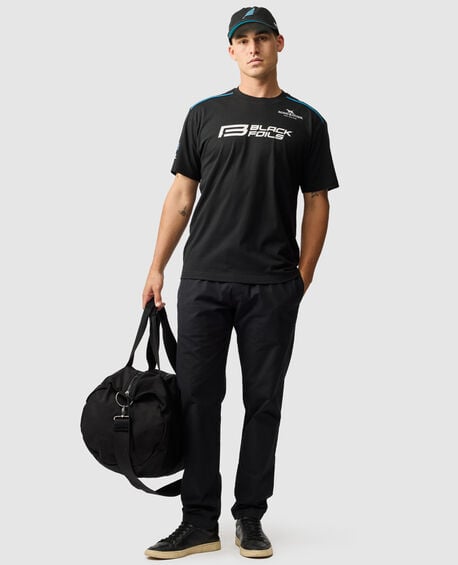 Torrent Bay T-Shirt , OBSIDIAN