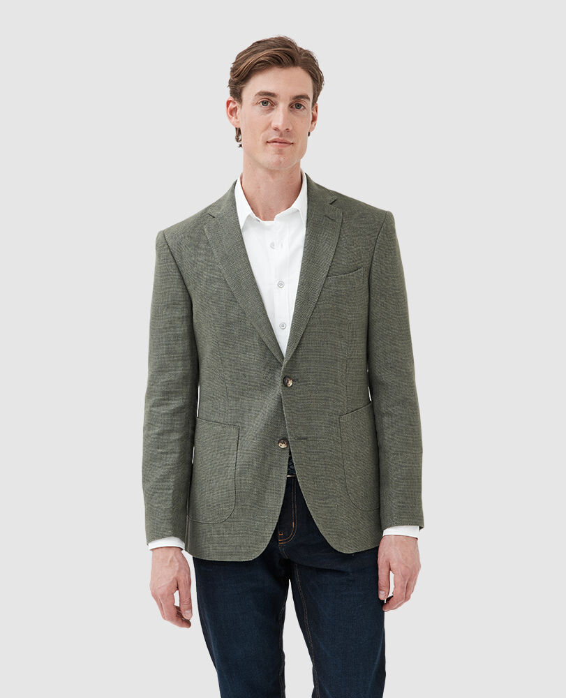 Veste slim The Cascades, MOUSSE, Front