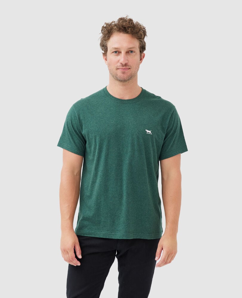 The Gunn T-Shirt  · Pine XS, PINE, Front