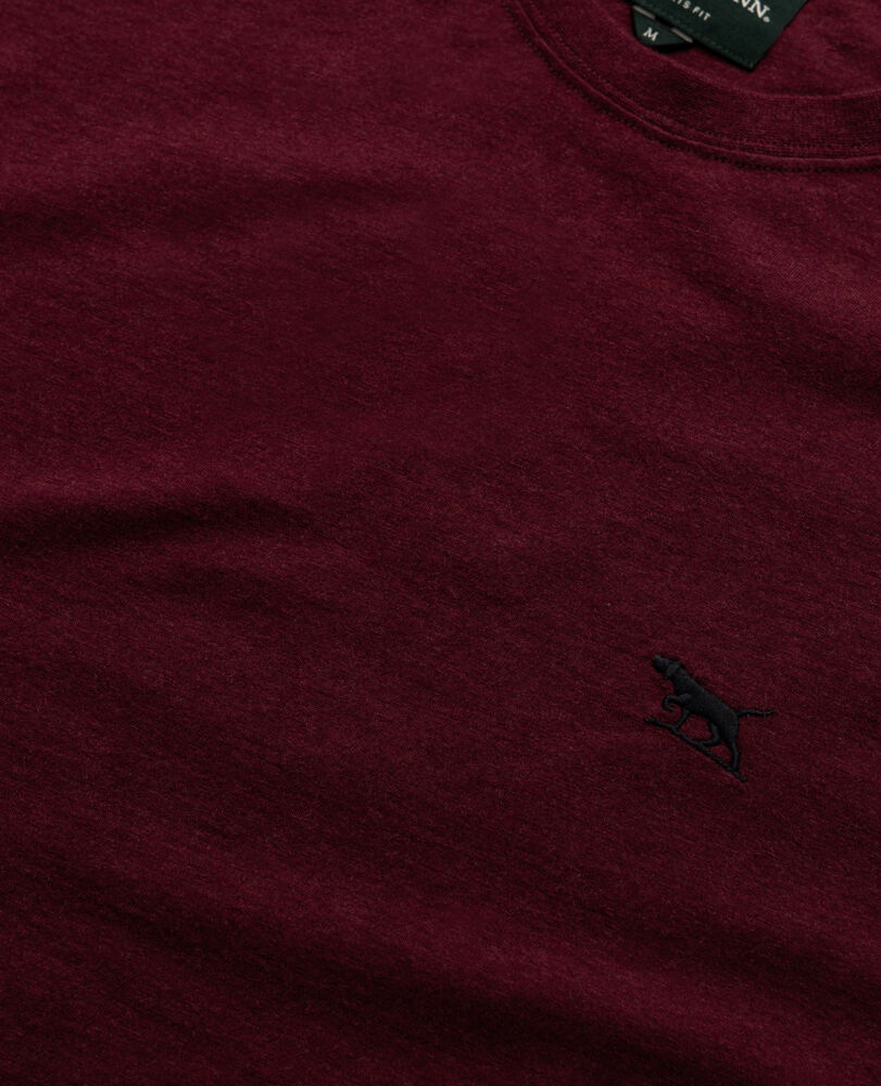 The Gunn Tee 2.0, OXBLOOD, Detail 2