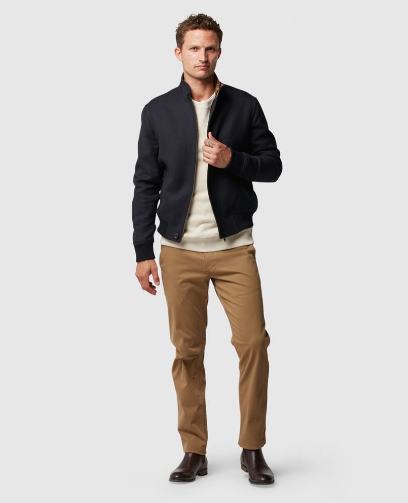 Cambrian Jacket, NAVY, Off Front