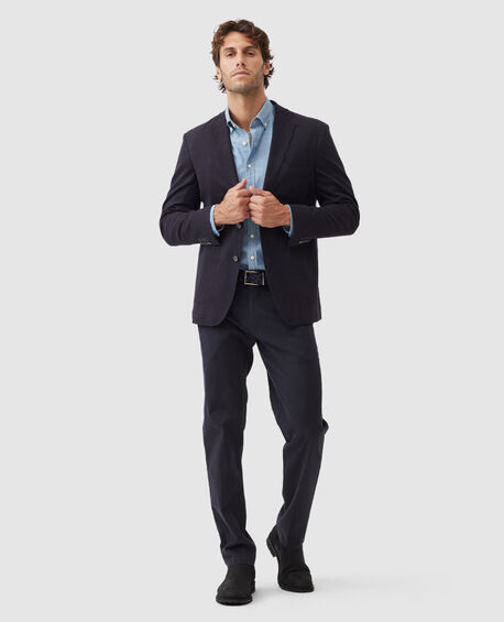 Fairton Sports Fit Jacket, MARINE