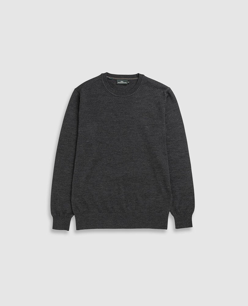 Ferndale Knit, CHARCOAL MARLE, Flat Lay