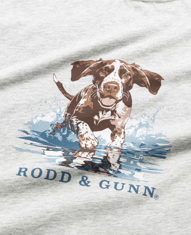 Gunners Track T-Shirt , PEBBLE, Detail 2