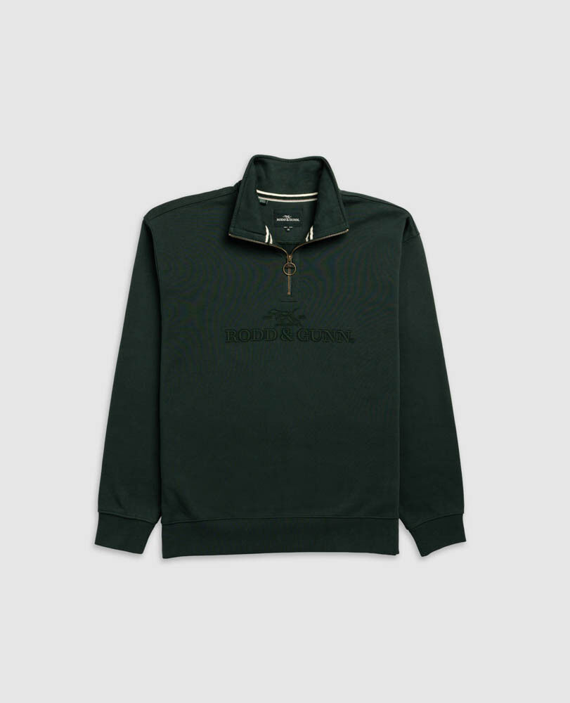 Milford Sound Sweat, FOREST, Flat Lay