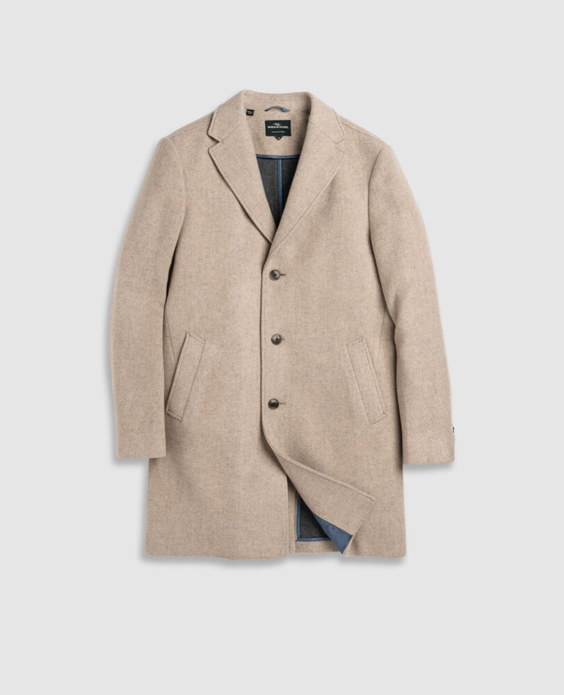 Lodestone Coat, BARLEY, Flat Lay
