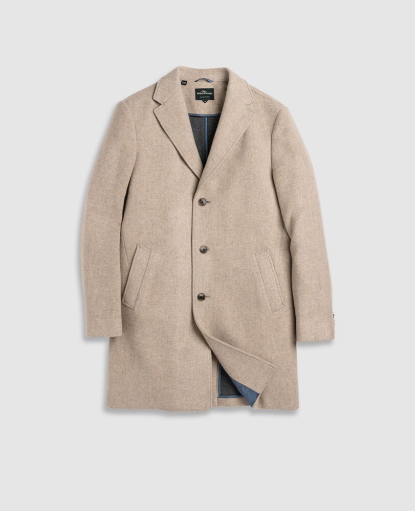 Lodestone Coat · Barley SM, BARLEY, Flat Lay